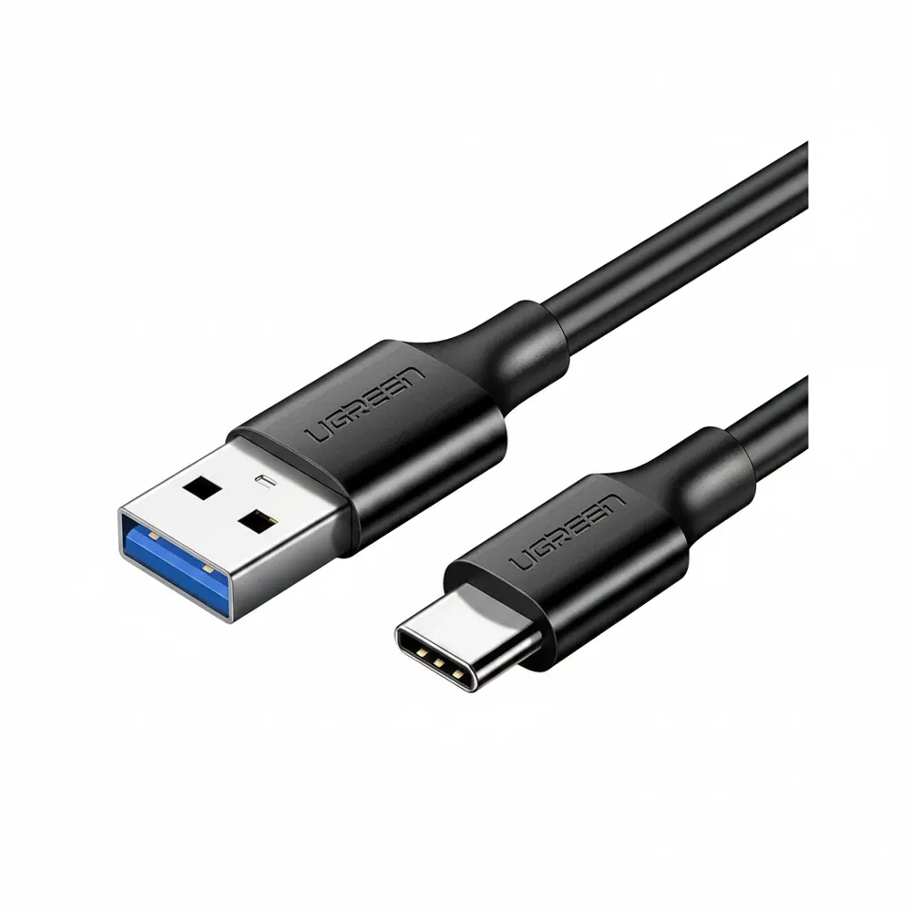 UGREEN USB-C to USB-C PD Fast Charging Cable 5A Max Black 1m