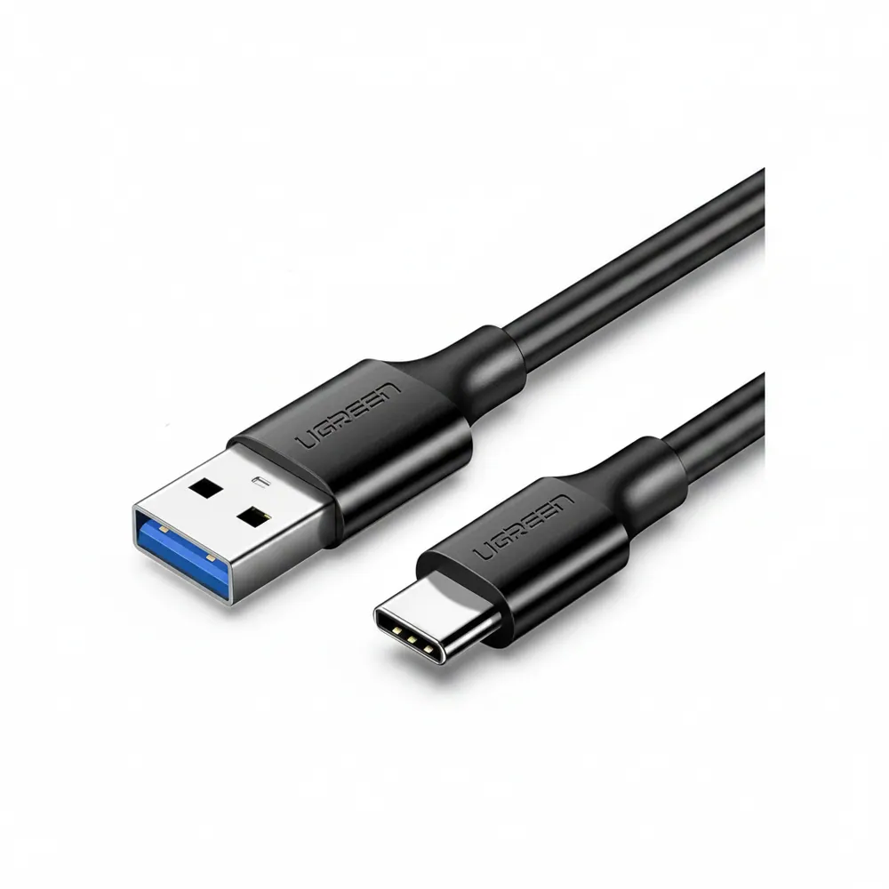 UGREEN USB-C to USB-C PD Fast Charging Cable 5A Max Black 2m