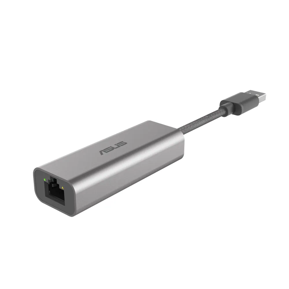 ASUS C2500 USB-C 2.5G Ethernet Adapter Black