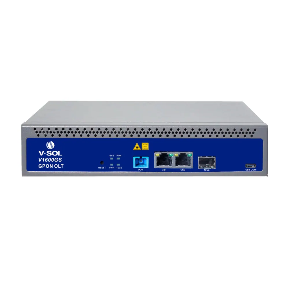 V-Sol Single Port GPON Optical Line Terminal