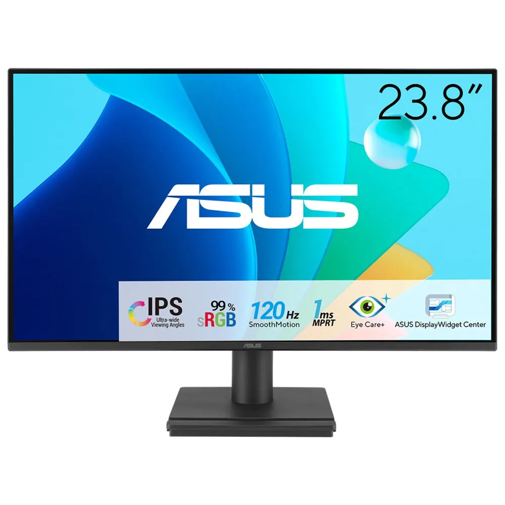 Asus 23.8" Full HD 120Hz 1ms IPS Gaming Monitor