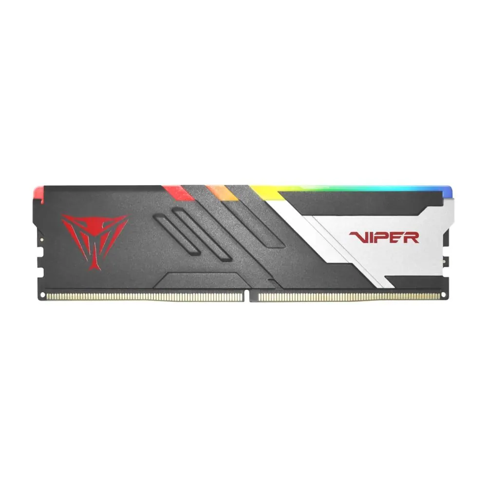 Patriot Viper Infinite 5 32GB kit (2x16GB) 6000MHz DDR5 Desktop Gaming Memory Black RGB