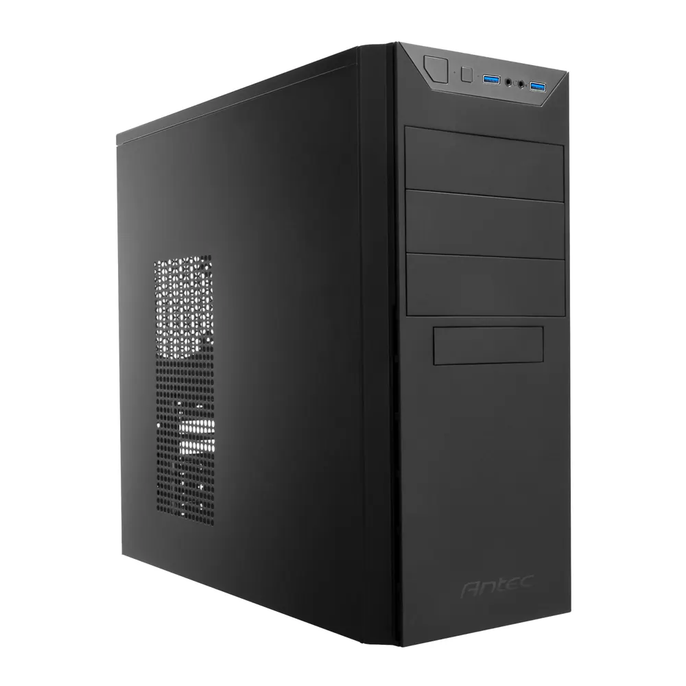 Antec ATX | Micro-ATX | ITX Mini -Tower Chassis – Black