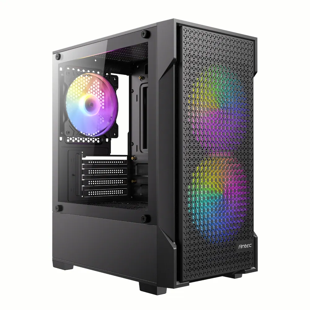 Antec ARGB Micro-ATX Mini Tower Gaming Chassis