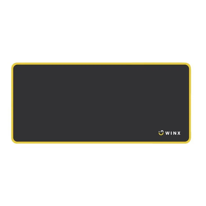 WINX GLIDE Simple Black Extra Large Mouse Pad 900x400mm