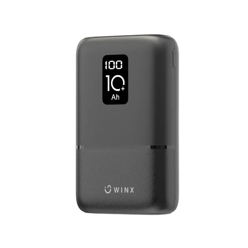 WINX GO Super 10000mAh Solid State Power Bank PD20