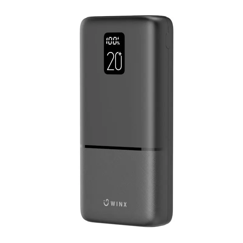 WINX GO Super 20000mAh Solid State Power Bank PD20