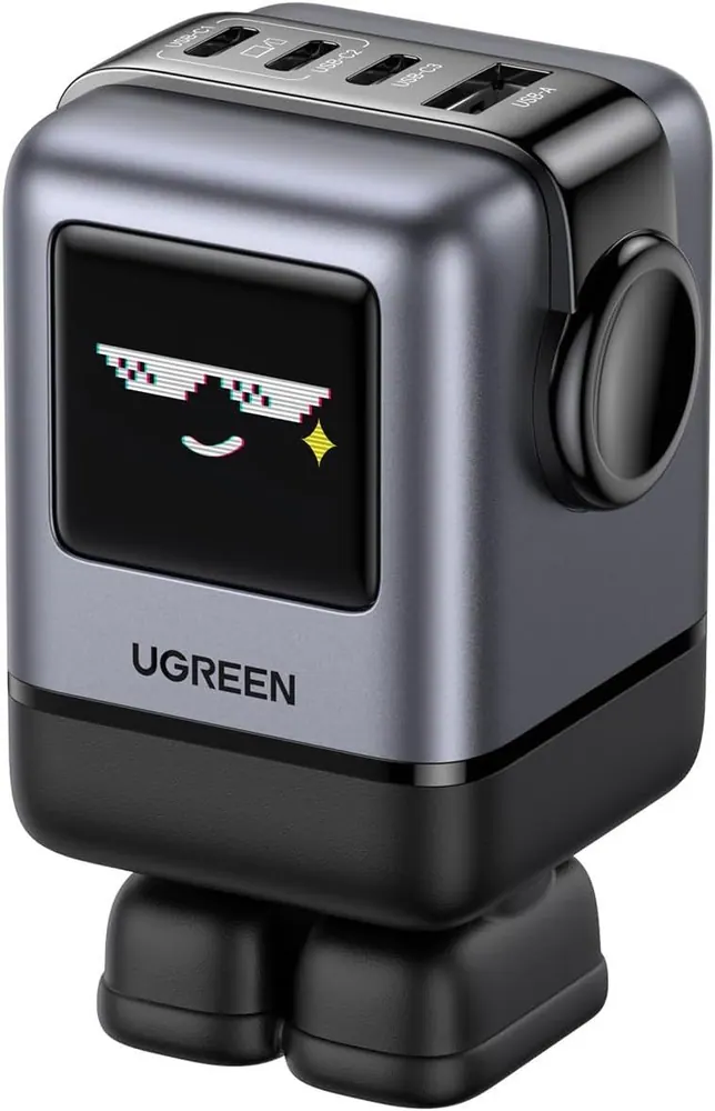 UGREEN 30W 2-Port GaN Fast Charger Black EU