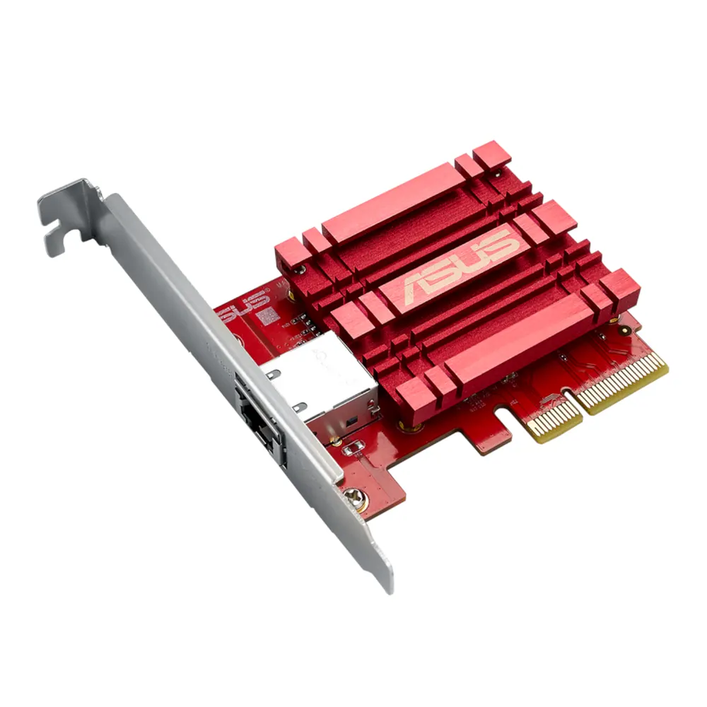 ASUS 10Gbps PCIe Network Adapter-RJ45( Red/S)